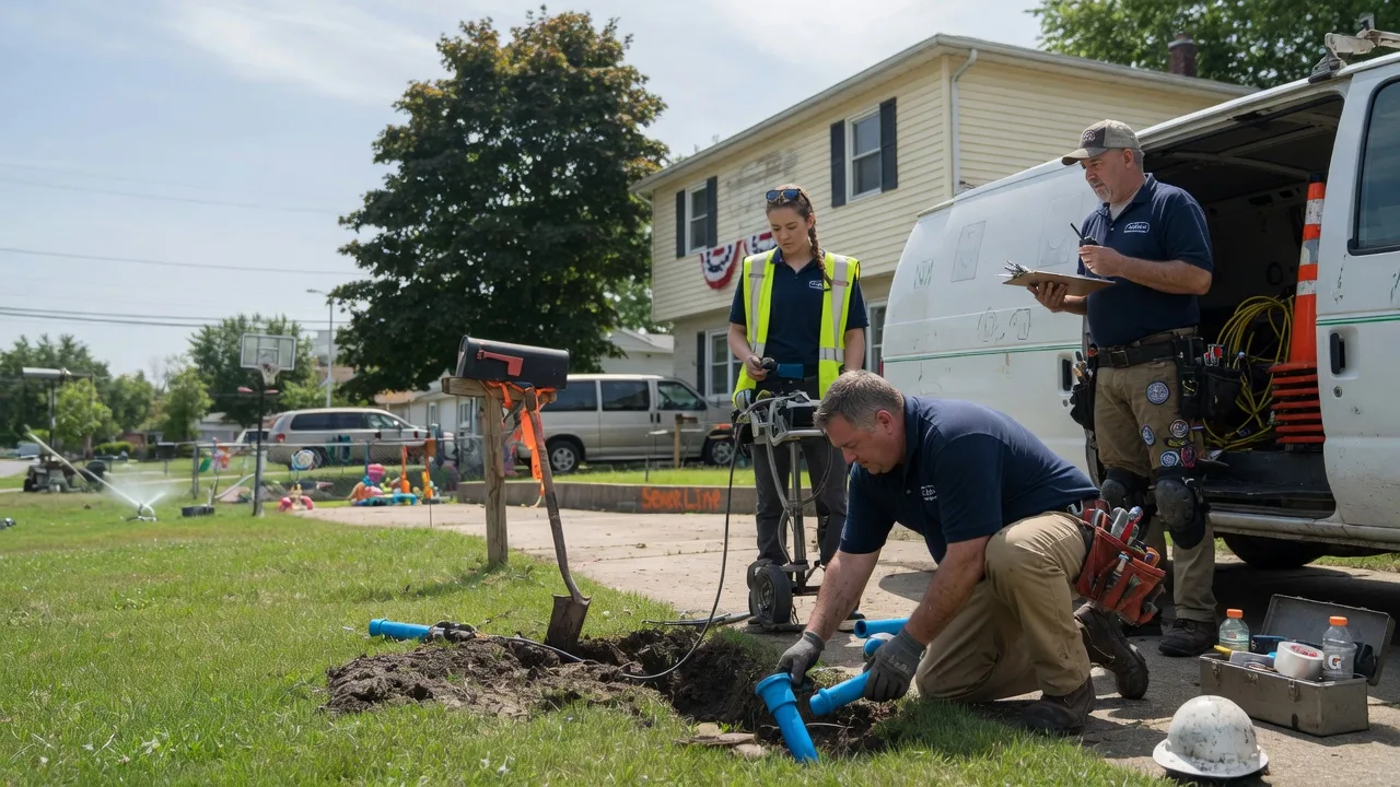 Slab Leak Repair in Fairport, NY near me